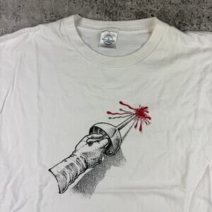 Vintage Fencing Double Sided Shirt Size XL USA Made 90s